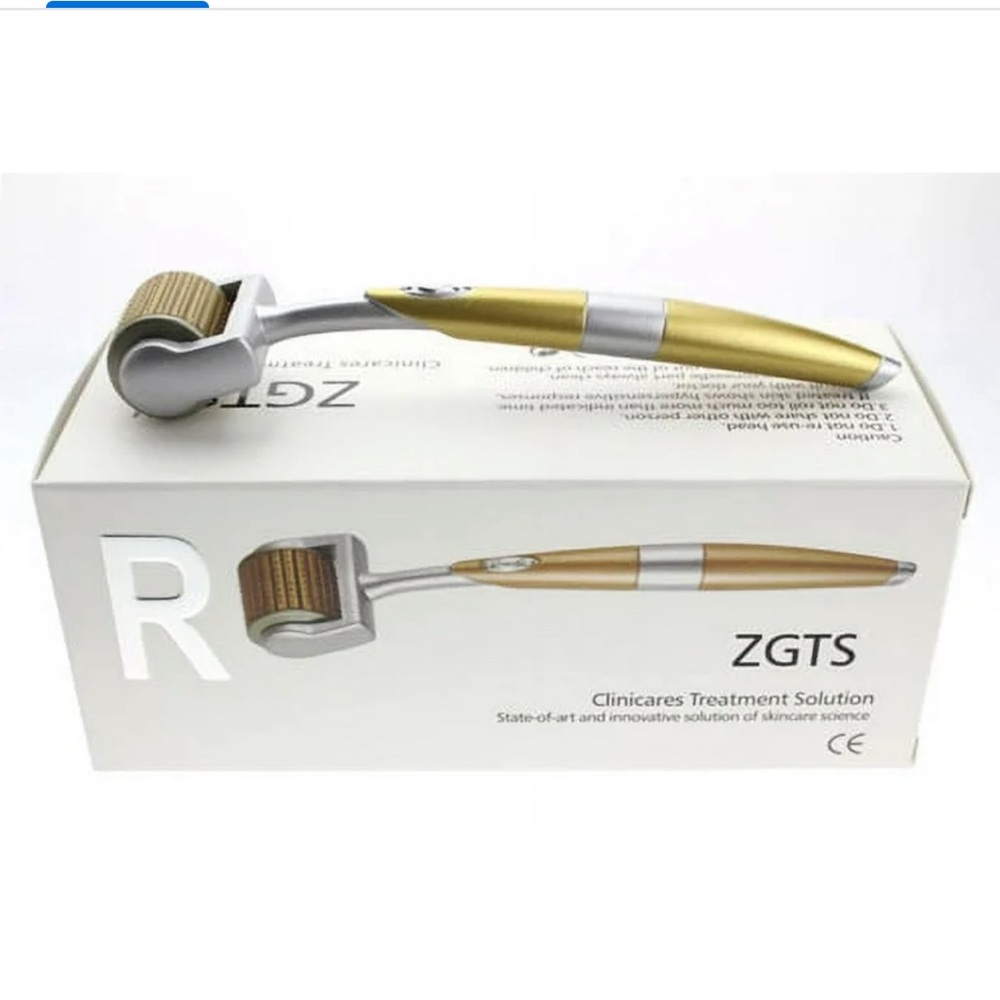 ZGTS Gold Derma Roller